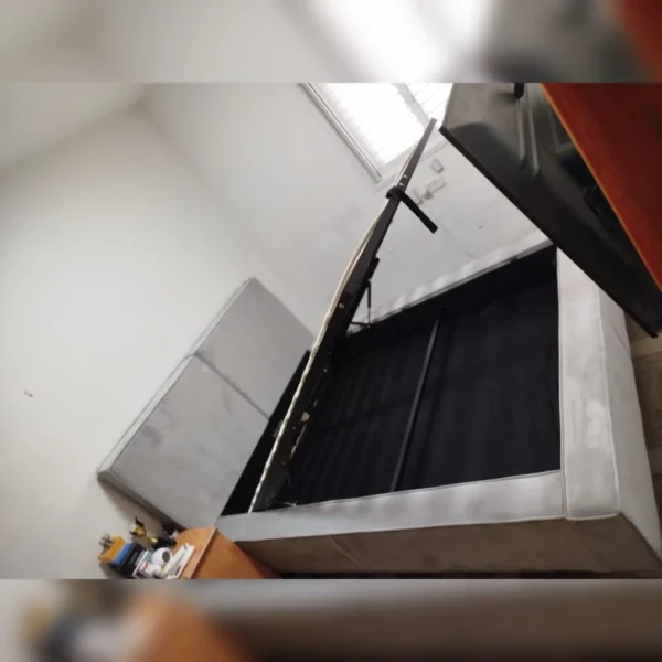 ⁦מיטה זוגית Chic כולל ארגז מצעים⁩ – תמונה ⁦4⁩