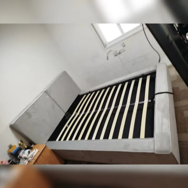 ⁦מיטה זוגית Chic כולל ארגז מצעים⁩ – תמונה ⁦3⁩