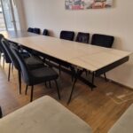 פינת אוכל נפתחת קרמית ice