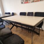 פינת אוכל נפתחת קרמית ice