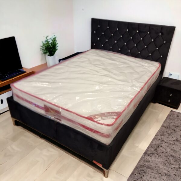 ⁦מיטה זוגית דגם טוהר+ארגז מצעים⁩ – תמונה ⁦5⁩