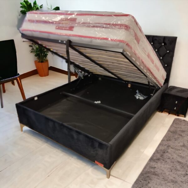 ⁦מיטה זוגית דגם טוהר+ארגז מצעים⁩ – תמונה ⁦4⁩