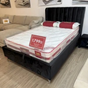 מיטה וחצי דגם Dubai - שחור