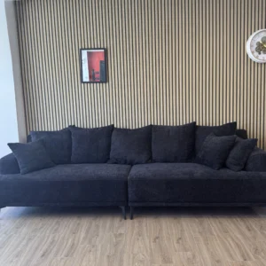 ספה מעוצבת  Amore עם נוצות🪶