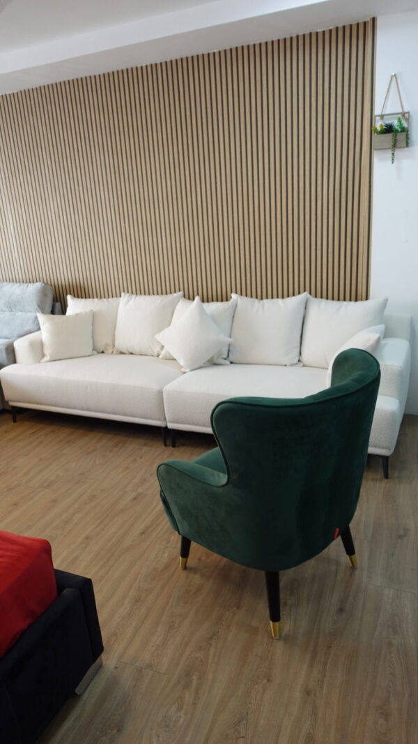 ספת מעצבים Amore שמנת