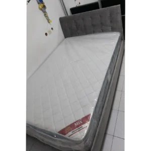 מיטה וחצי צבע אפור רגליים גבוהות פורטוגל