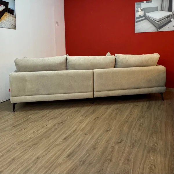 ⁦ספה מעוצבת ענקית ומפנקת מנוצות 🪶 - 280/96 Refaelo *אחרונה*⁩ – תמונה ⁦4⁩