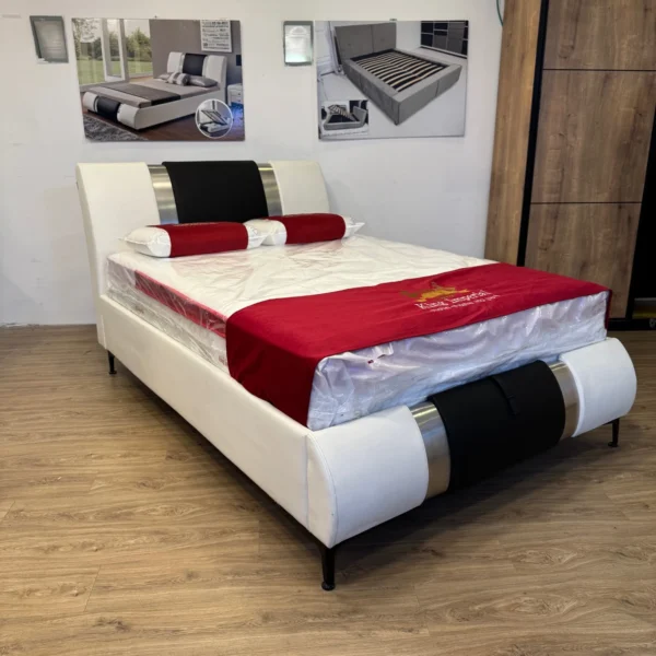 ⁦מיטה זוגית Spain כולל ארגז מצעים⁩ – תמונה ⁦2⁩