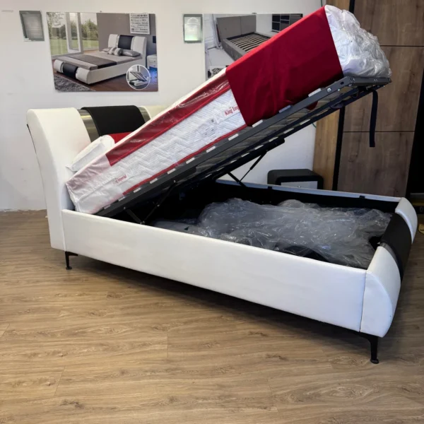 ⁦מיטה זוגית Spain כולל ארגז מצעים⁩ – תמונה ⁦3⁩