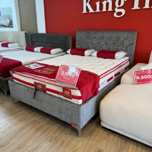 מיטה זוגית דגם Tohar כולל ארגז מצעים