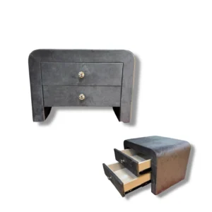 Grey-nightstands