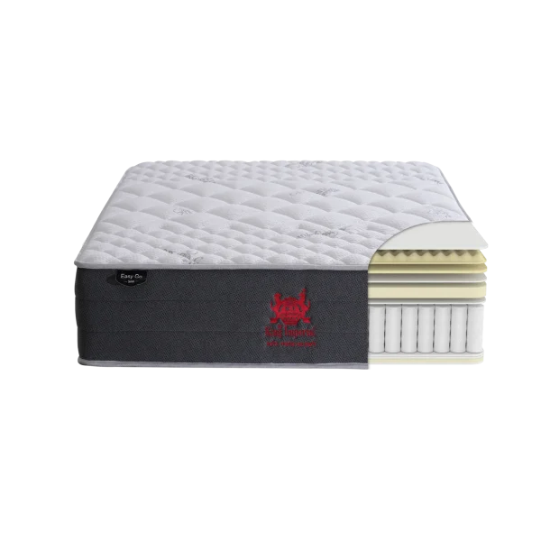 imperial pocket mattress 3D